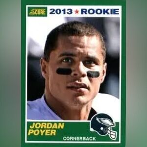 2013 Score NFL Football Rookie Card #378 Jordan Poyer
